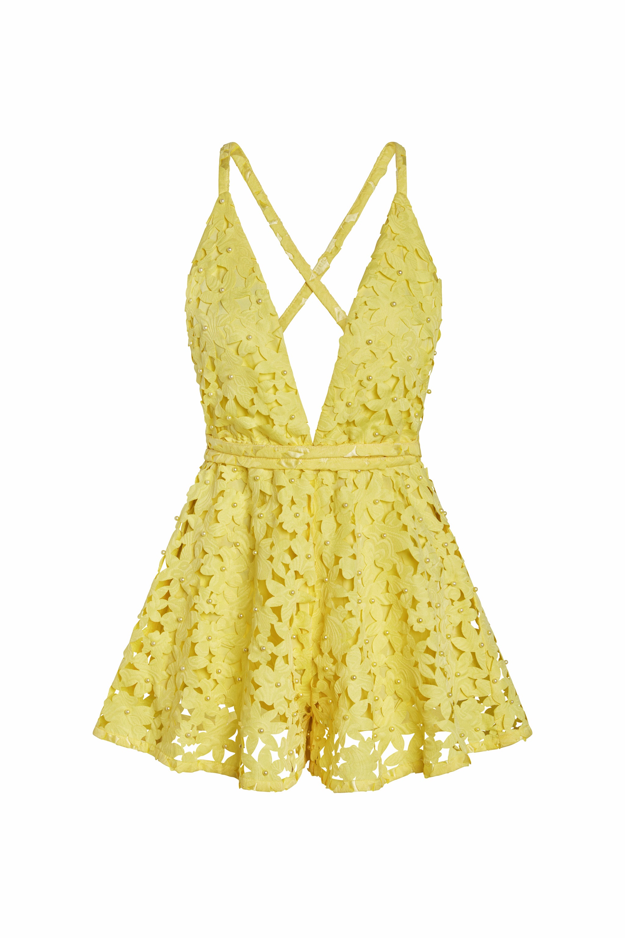 Pearl romper - yellow Pearl romper - yellow