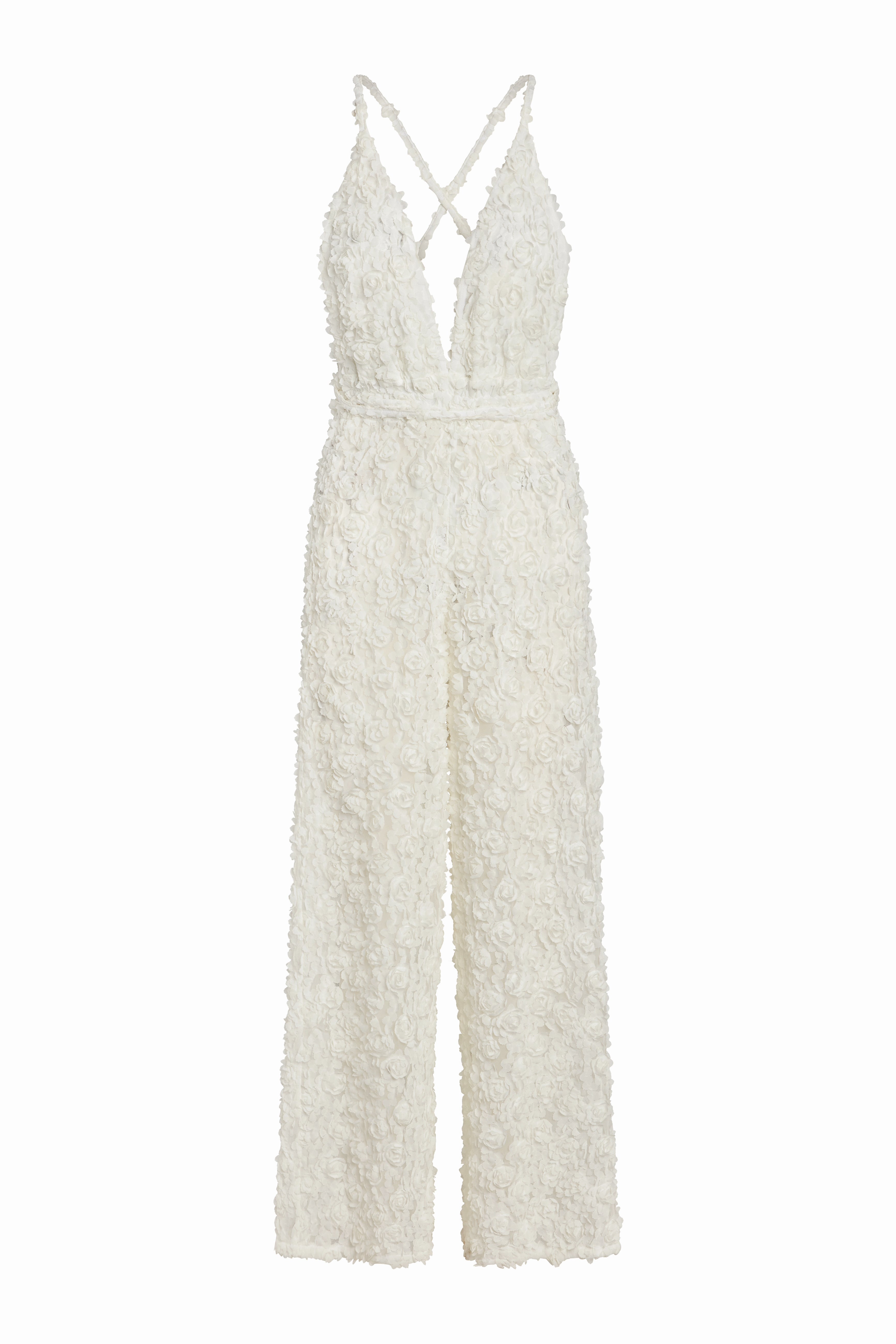 Jumpsuit - White