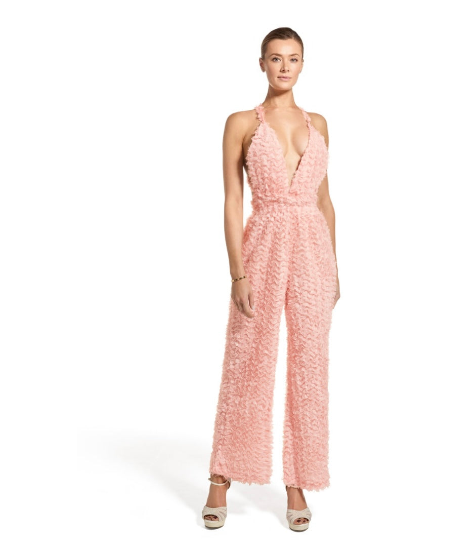 Cherry Blossom Jumpsuits- Pink