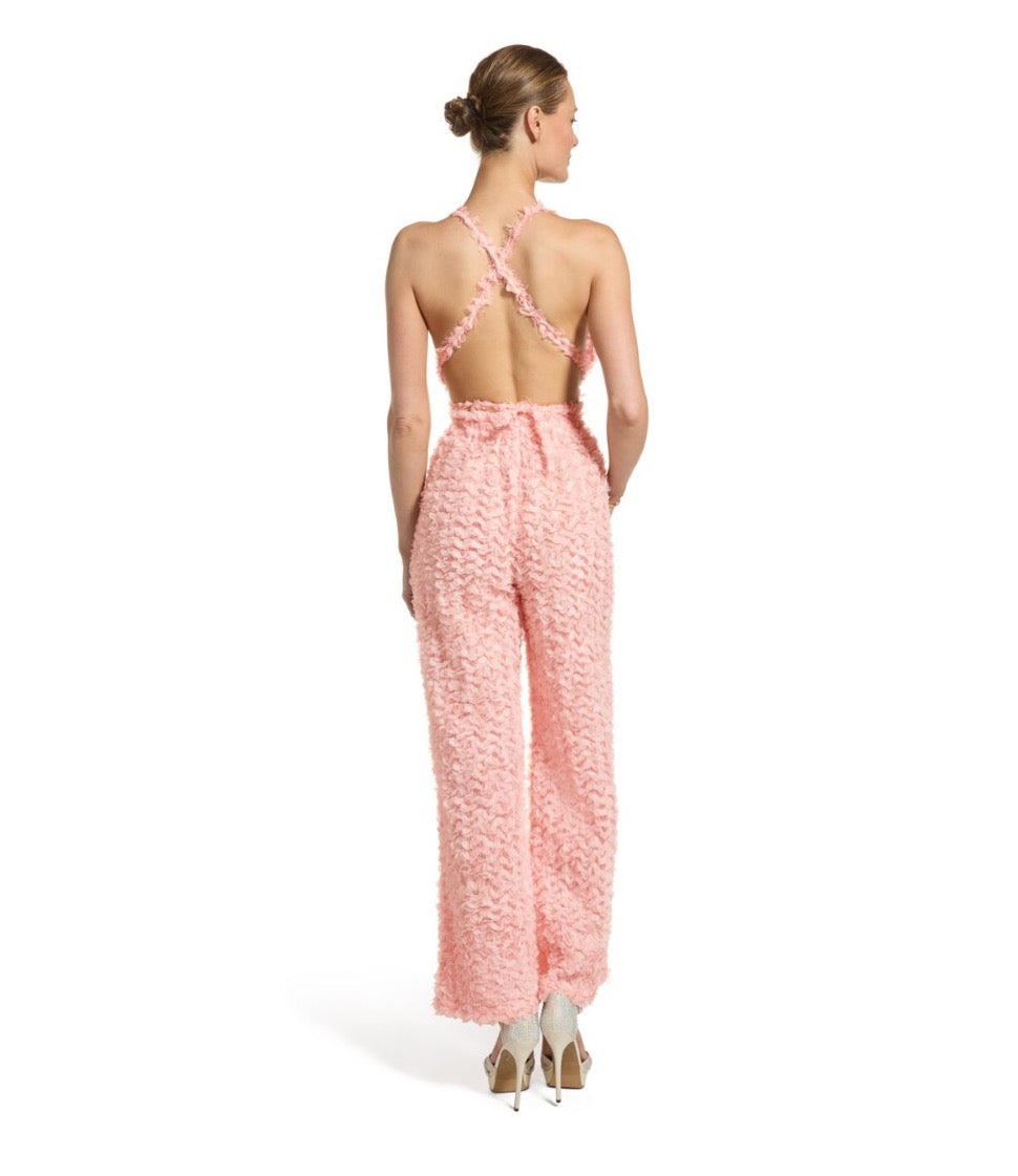 Cherry Blossom Jumpsuits- Pink