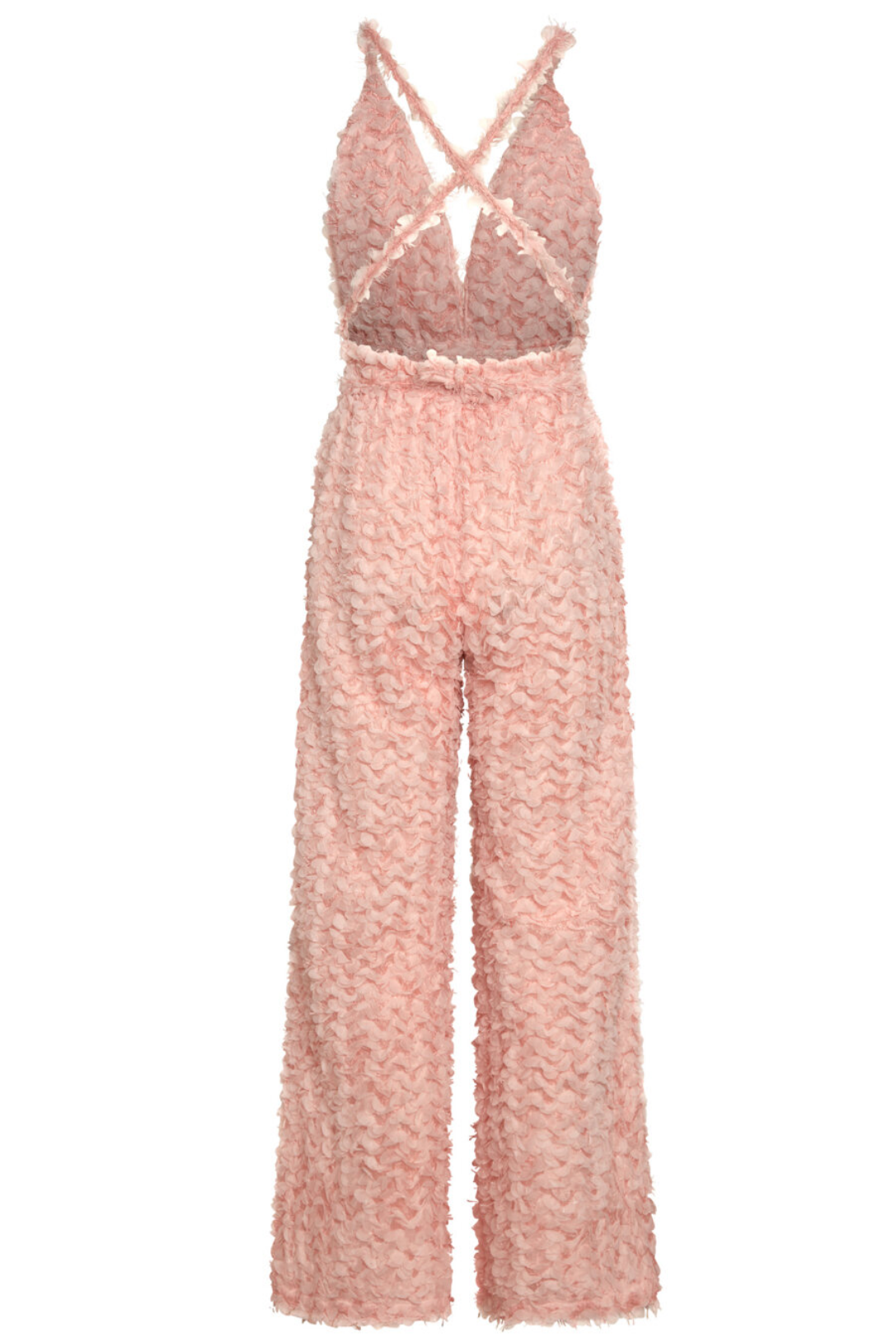 Cherry Blossom Jumpsuits- Pink