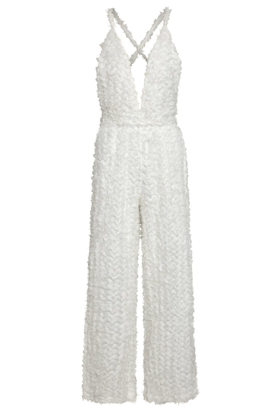 Cherry Blossom Jumpsuits- white