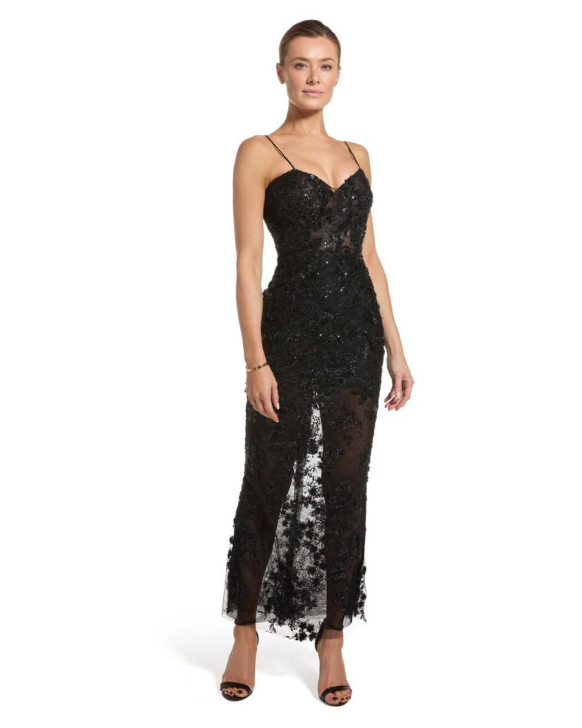 Gala dress - Black.